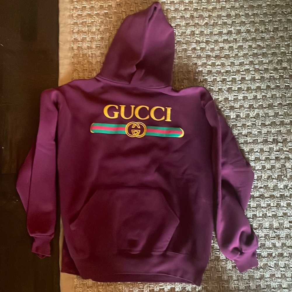 Faux Gucci sweatshirt size Medium